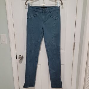 Peruvian Connection Motorcycle Jeans sz2  BinP